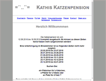 Tablet Screenshot of katzenpension-dornstadt.de